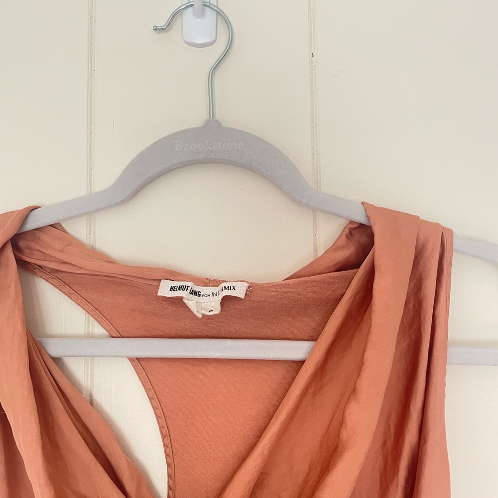 intermix scoop neck halter top